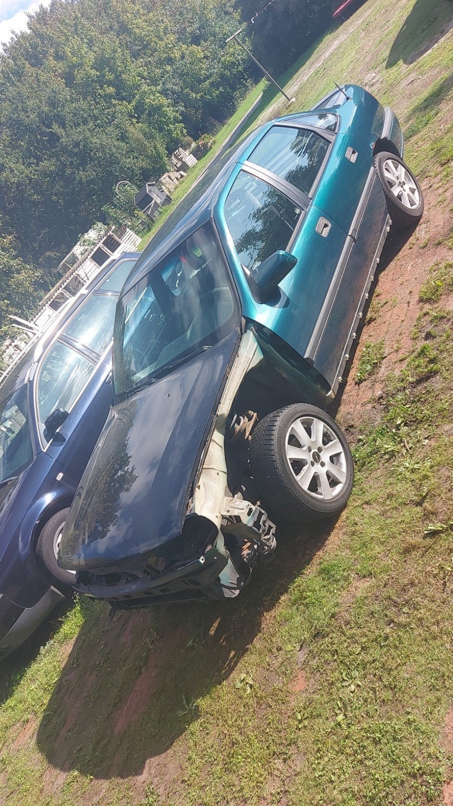 vectra a plaatwerk, Ophalen of Verzenden, Gebruikt, Opel