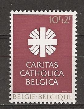België, Caritas, 1983., Postzegels en Munten, Postzegels | Europa | België, Ophalen of Verzenden, Postfris