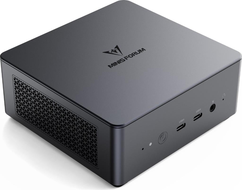 Minisforum UM760-Pro, AMD Ryzen 5 7640HS, 32GB / 512GB, Computers en Software, Desktop Pc's, Minisforum, 32 GB, Zo goed als nieuw