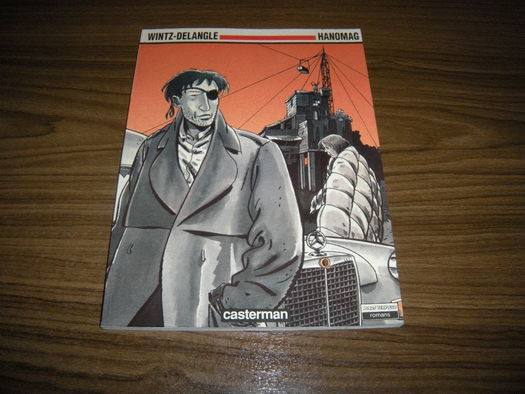 Hanomag SC, Eén stripboek, Ophalen of Verzenden, Zo goed als nieuw