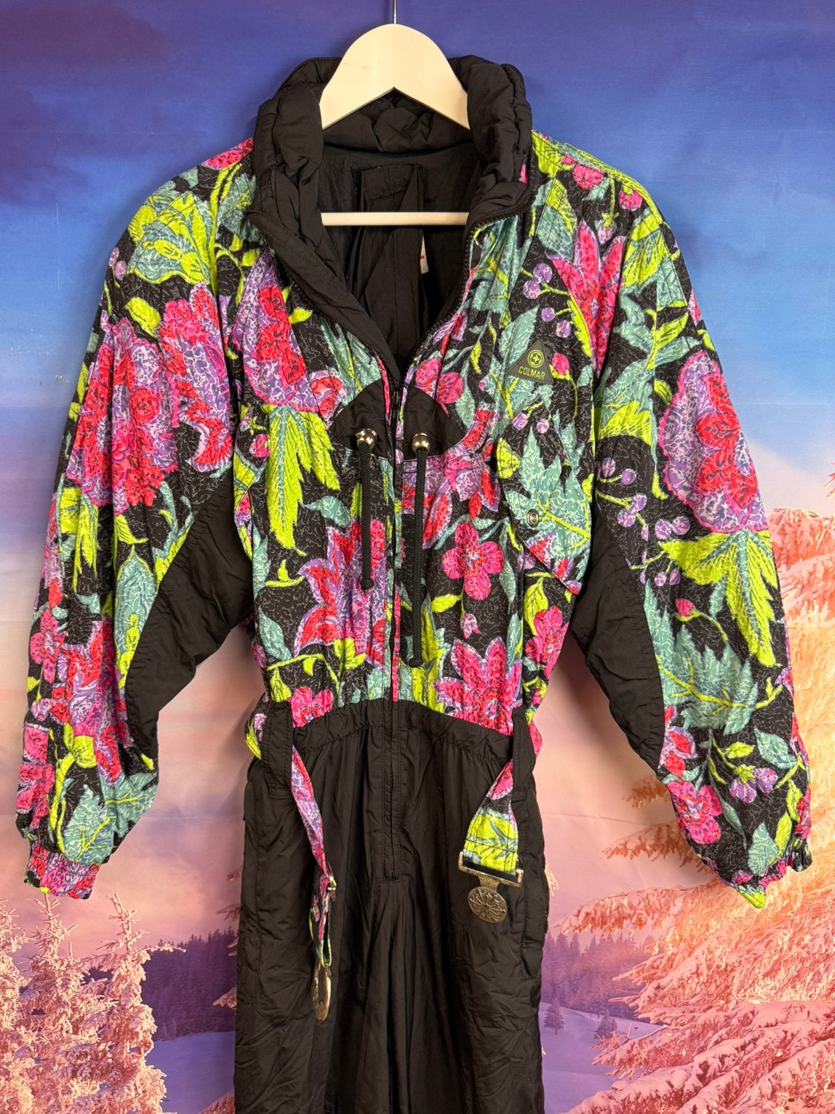 Vintage Fout Skipak van Colmar maat 38 / M, Ophalen of Verzenden, Zo goed als nieuw, Maat 38/40 (M), Pak