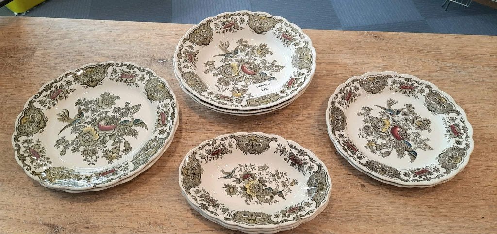 WINSOR 1792 SERVIES ONDERDELEN, Ophalen