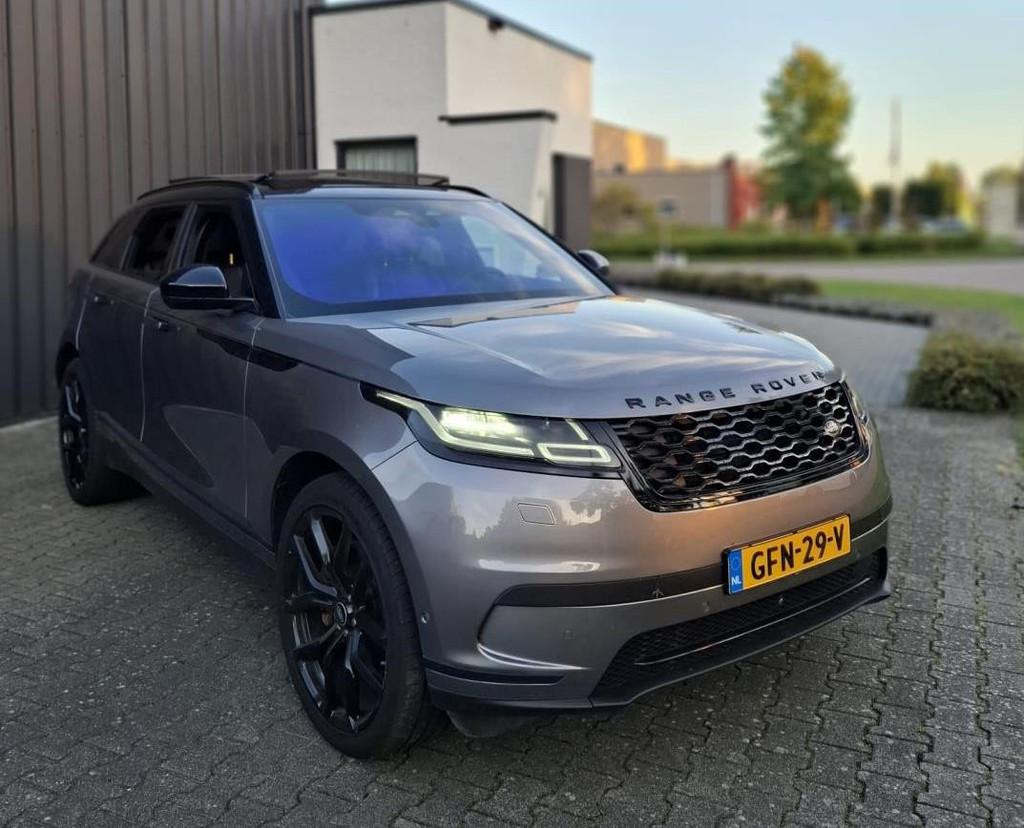 Land Rover Range Rover Velar 2.0 P400e SE/TOP STAAT/RIJKLAAR, Auto's, Land Rover, Automaat, 2174 kg, Gebruikt, 4 cilinders