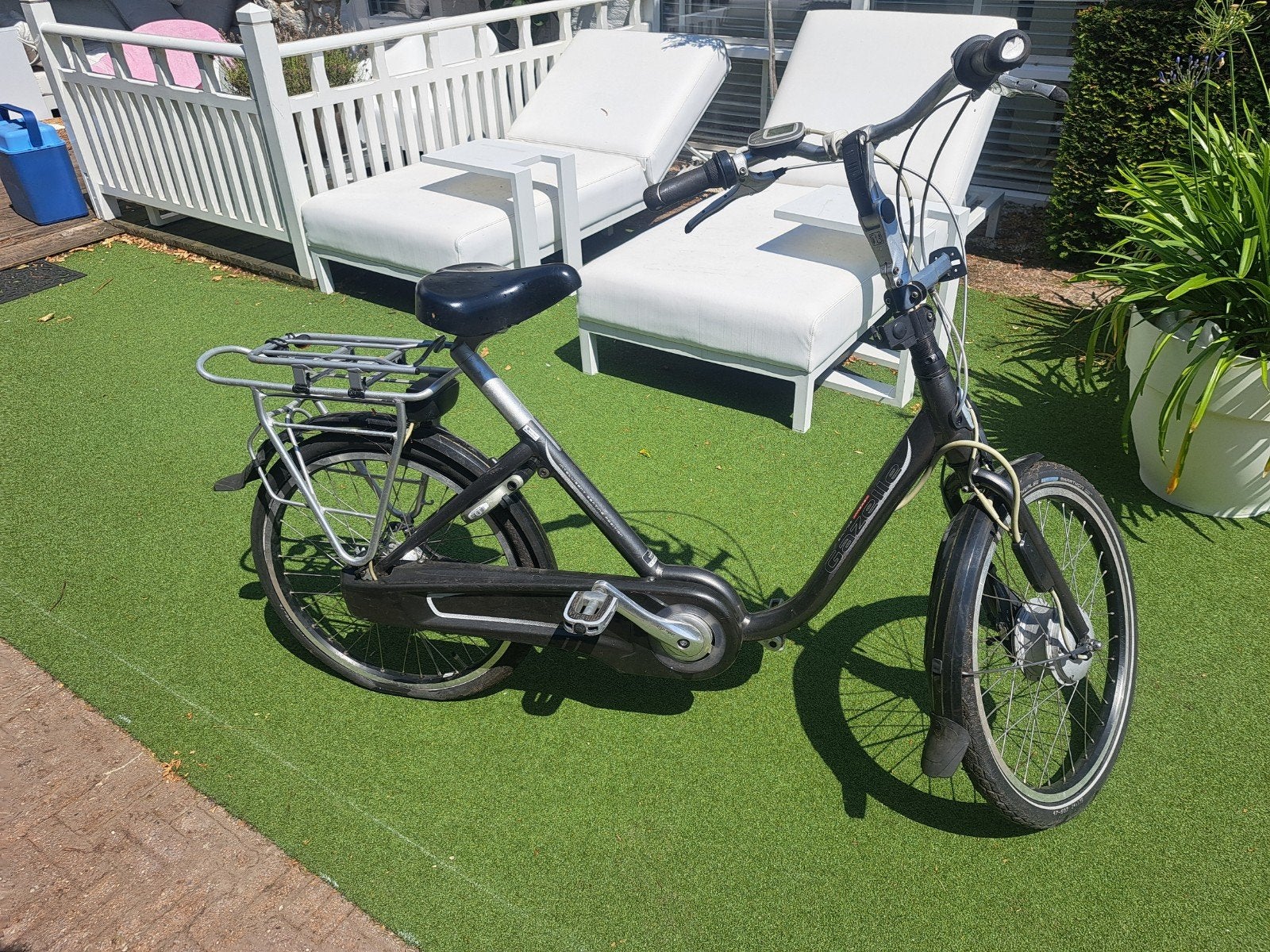 Gazelle elektrische fiets Balance Innergy opknapper, Fietsen en Brommers, Ophalen, Minder dan 30 km per accu, Gebruikt, 51 tot 55 cm