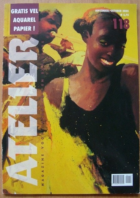 Atelier 118 Magazine voor tekenaars & schilders sep/okt 2005, Boeken, Hobby en Vrije tijd, Diverse auteurs, Ophalen of Verzenden