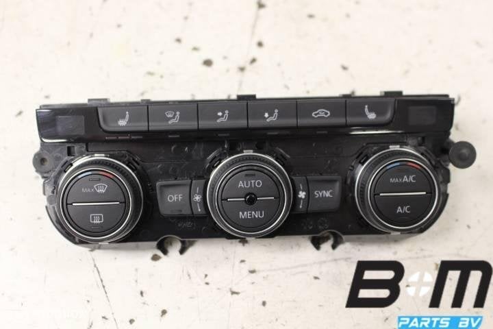 Clima unit VW Golf Sportsvan kachel bediening 5G0907044AD, Gebruikt