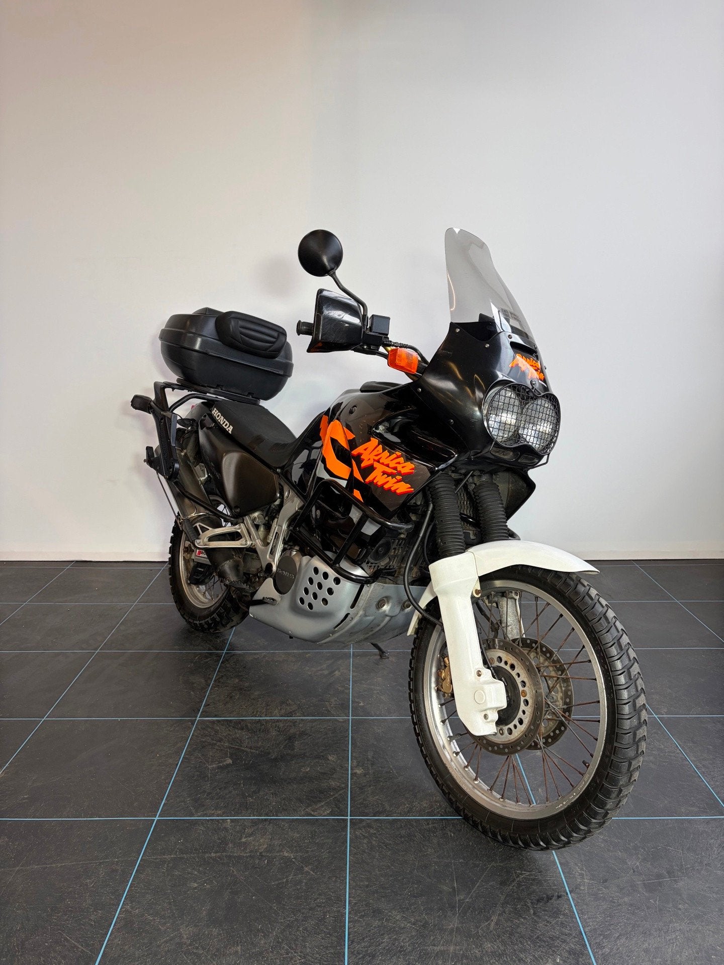 Honda All-Road XRV 750 Africa Twin RD07 *Reisklaar!, Handvatverwarming, Meer dan 35 kW, Handgeschakeld, Gebruikt