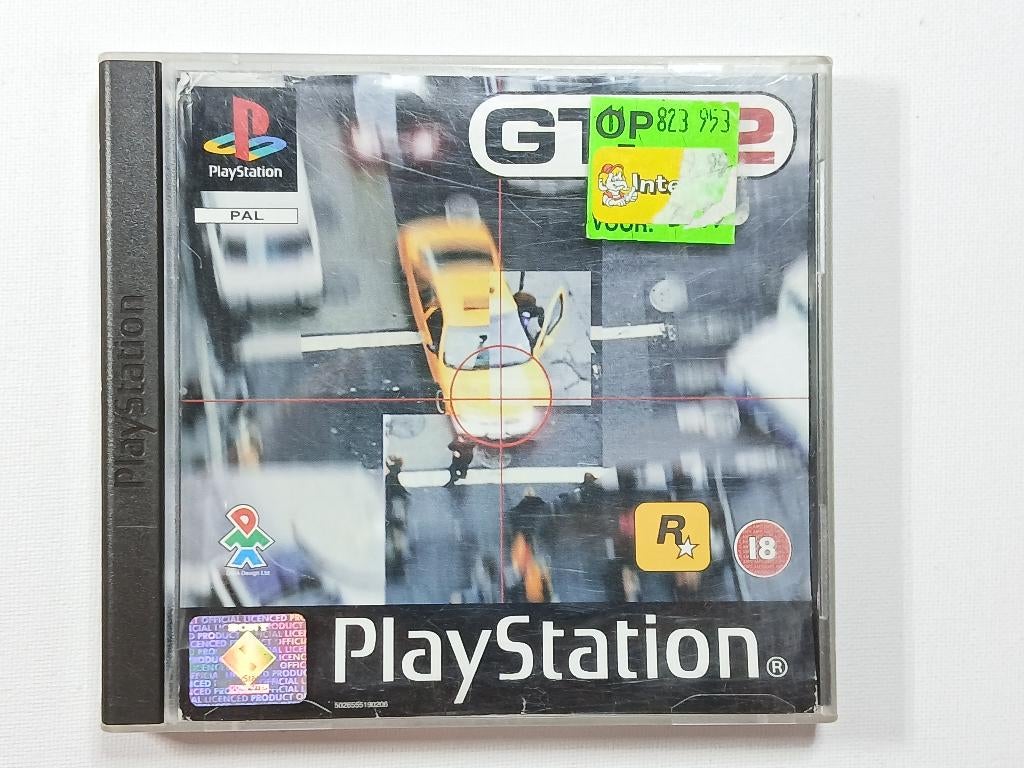 Grand Theft Auto 2 - PlayStation - PAL - No Map, Avontuur en Actie, Sony Interactive Entertainment Network Europe Limited, Gebruikt