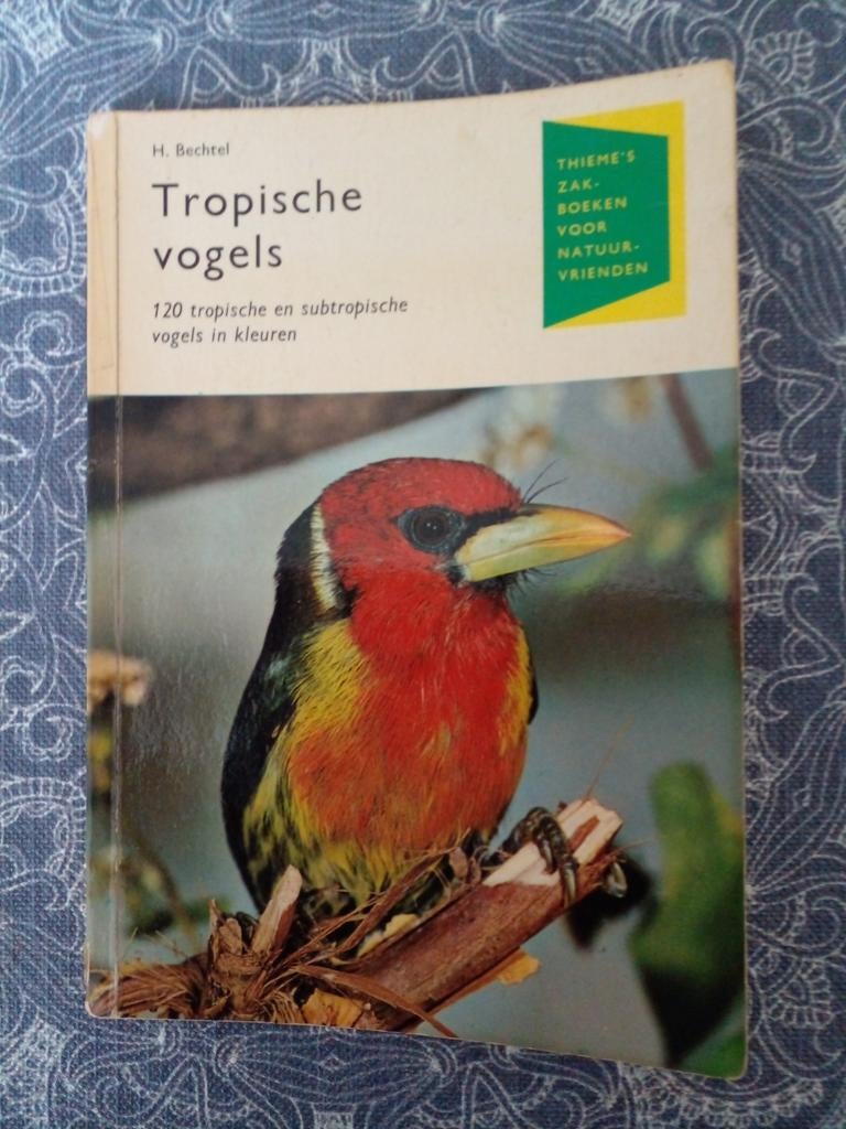 Tropische vogels - H. Bechtel, Boeken, Ophalen of Verzenden