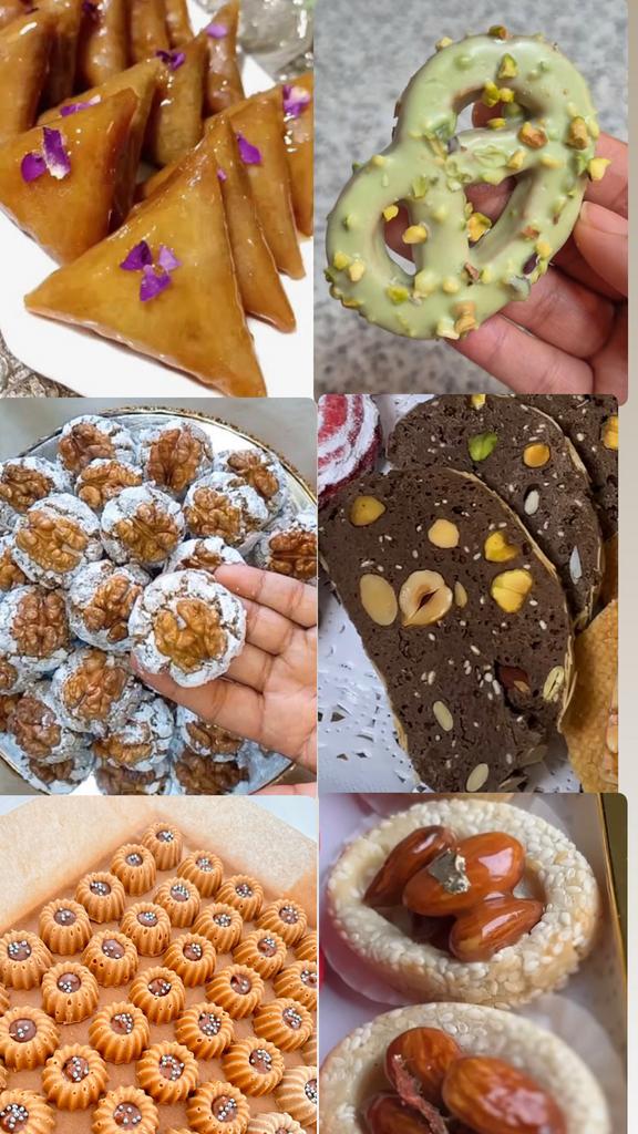 Marrokkanse koekjes, Ophalen of Verzenden