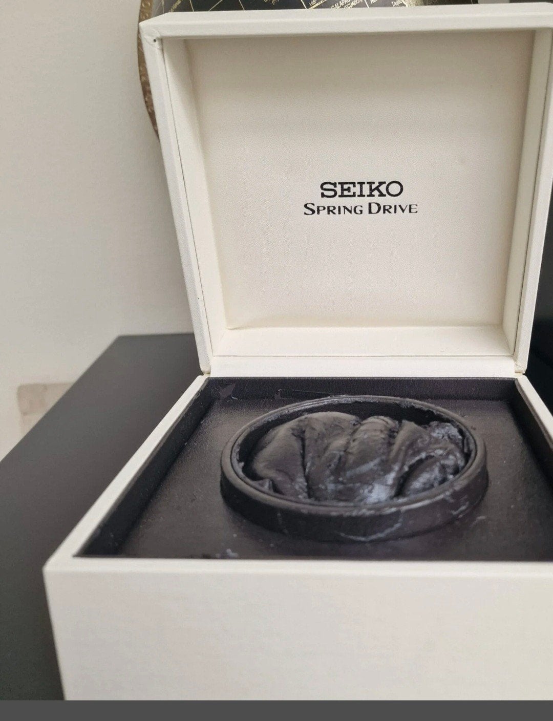 Seiko Spring Drive horlogedoos - Leeg, Seiko@benelux.nl, Gebruikt, Daniël Pichotstraat 17-31, 3115 JB in Schiedam, Ophalen of Verzenden