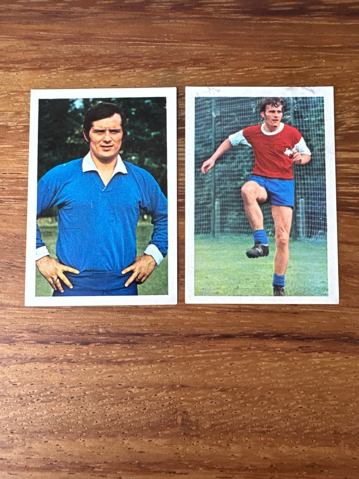 Jacques en Jacky van Stippent PSV voetbalplaatjes, Ophalen of Verzenden, Zo goed als nieuw, PSV, Poster, Plaatje of Sticker