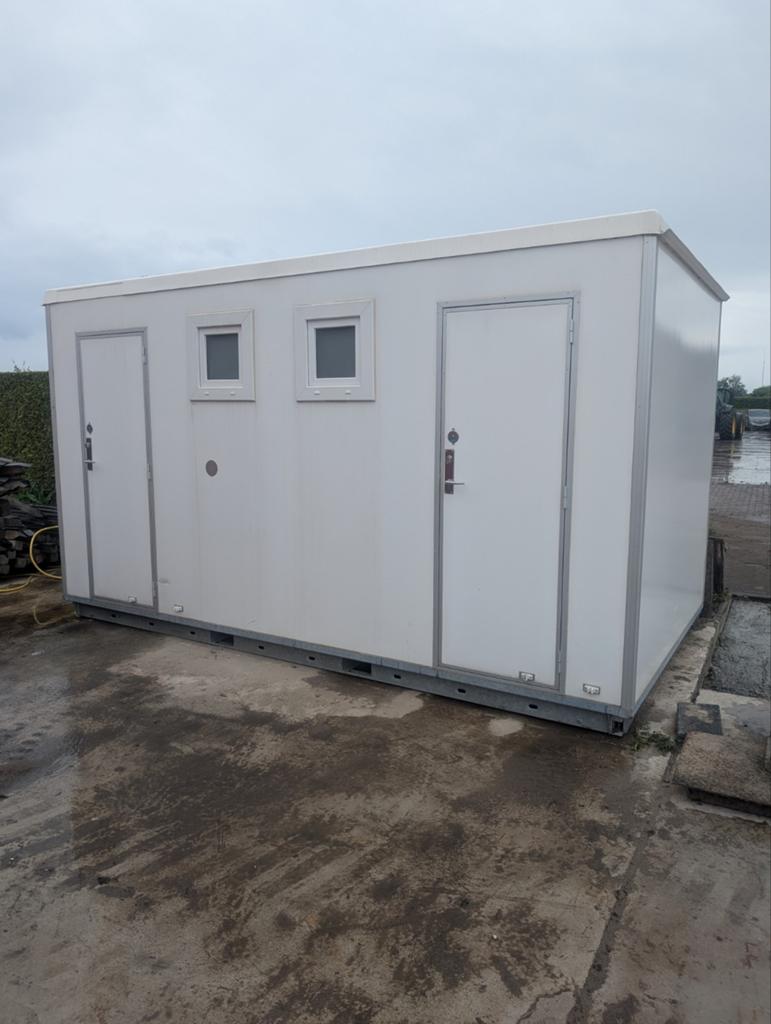 Douche en toilet cabine, Ophalen of Verzenden