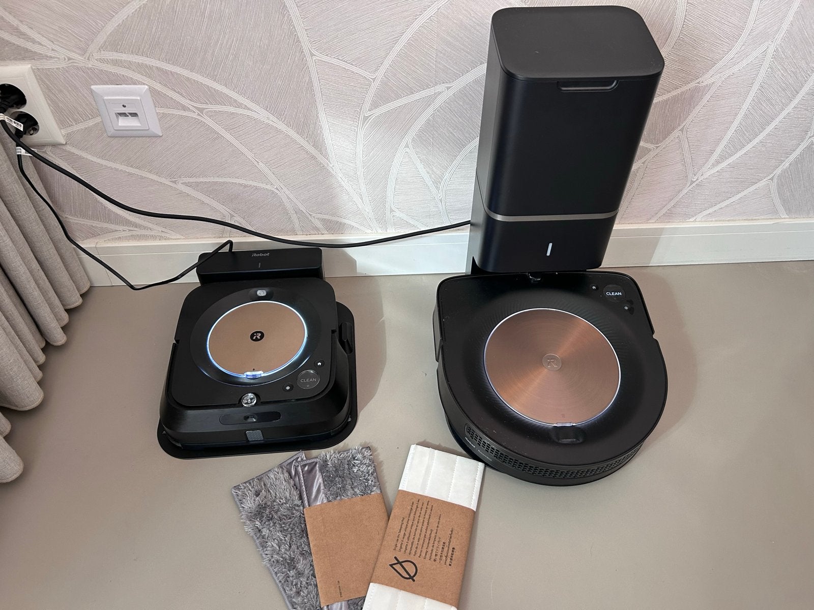iRobot Roomba I9+ Robotstofzuiger en Dweilrobot m6