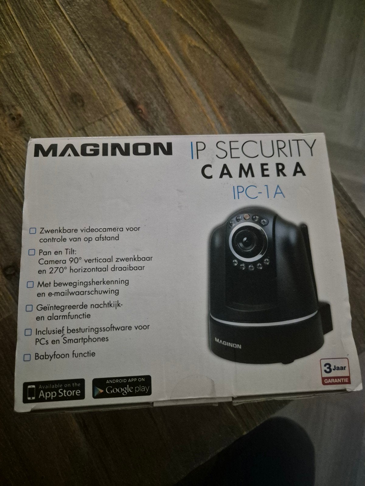 MAGINON IP Security Camera IPC-1A - Binnencamera, Ophalen of Verzenden, Zo goed als nieuw, Binnencamera