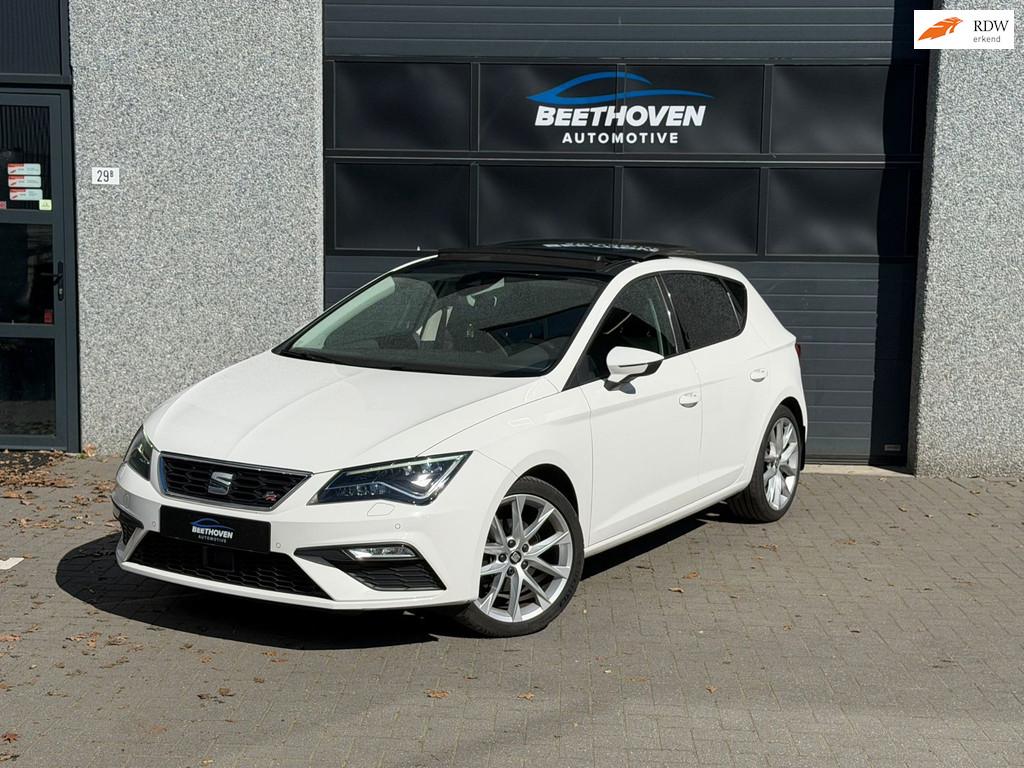 Seat Leon 1.4 TSI FR Pano DSG Camera, Auto's, Seat, Bedrijf, Te koop, Leon, ABS, Achteruitrijcamera, Adaptive Cruise Control, Airbags