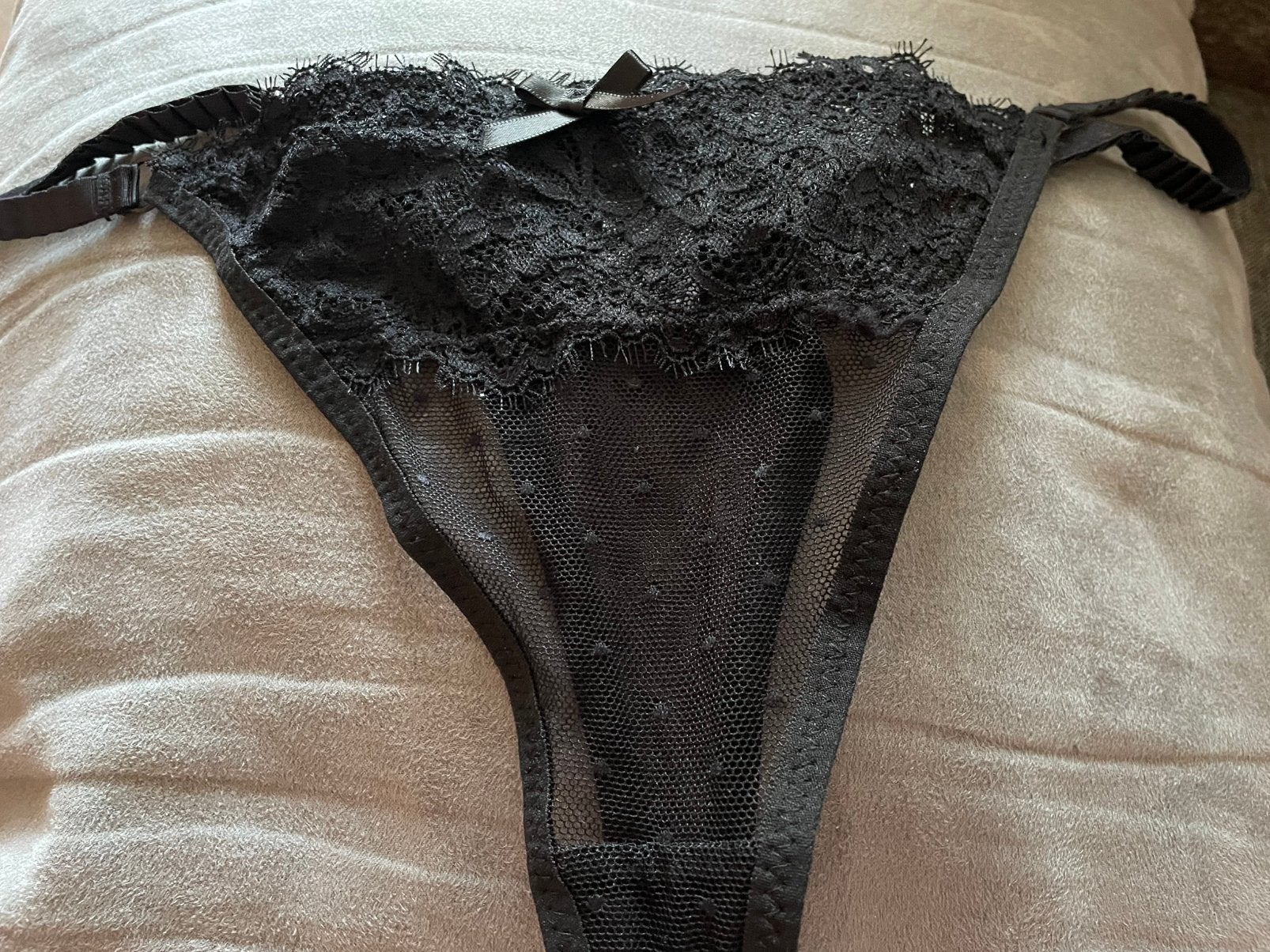 String xxl, Verzenden, Zwart, String