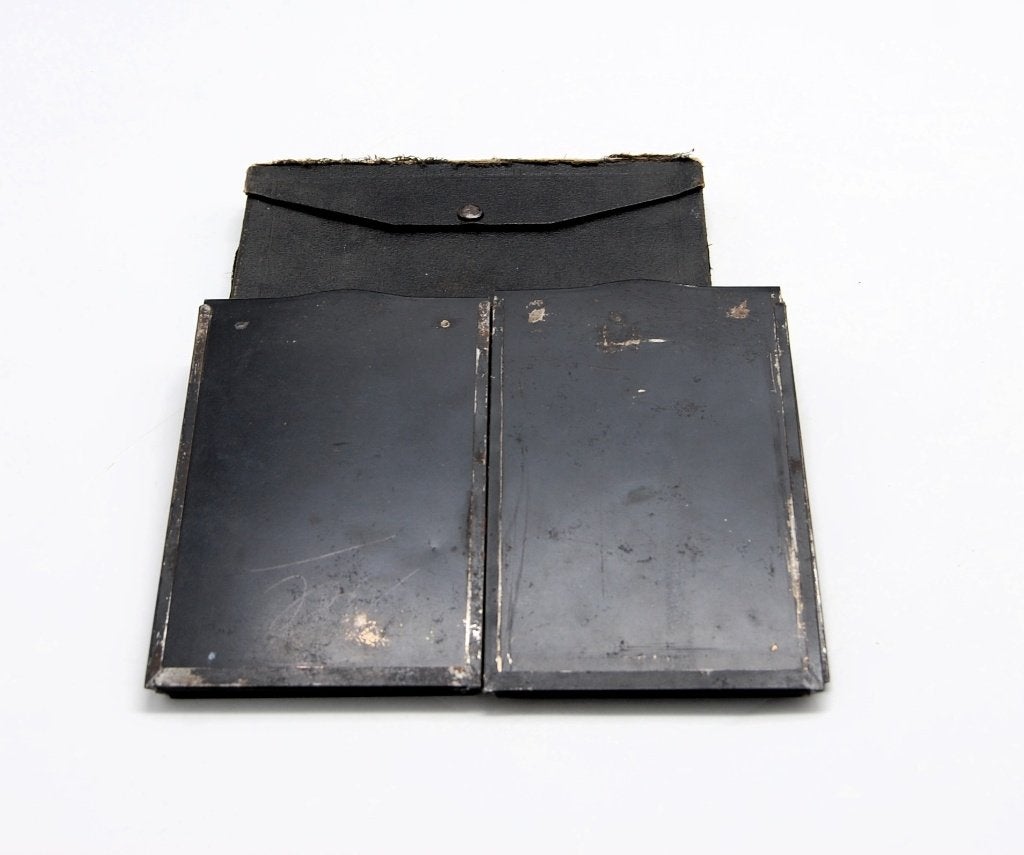 Antieke filmplaat cassettes., Ophalen of Verzenden
