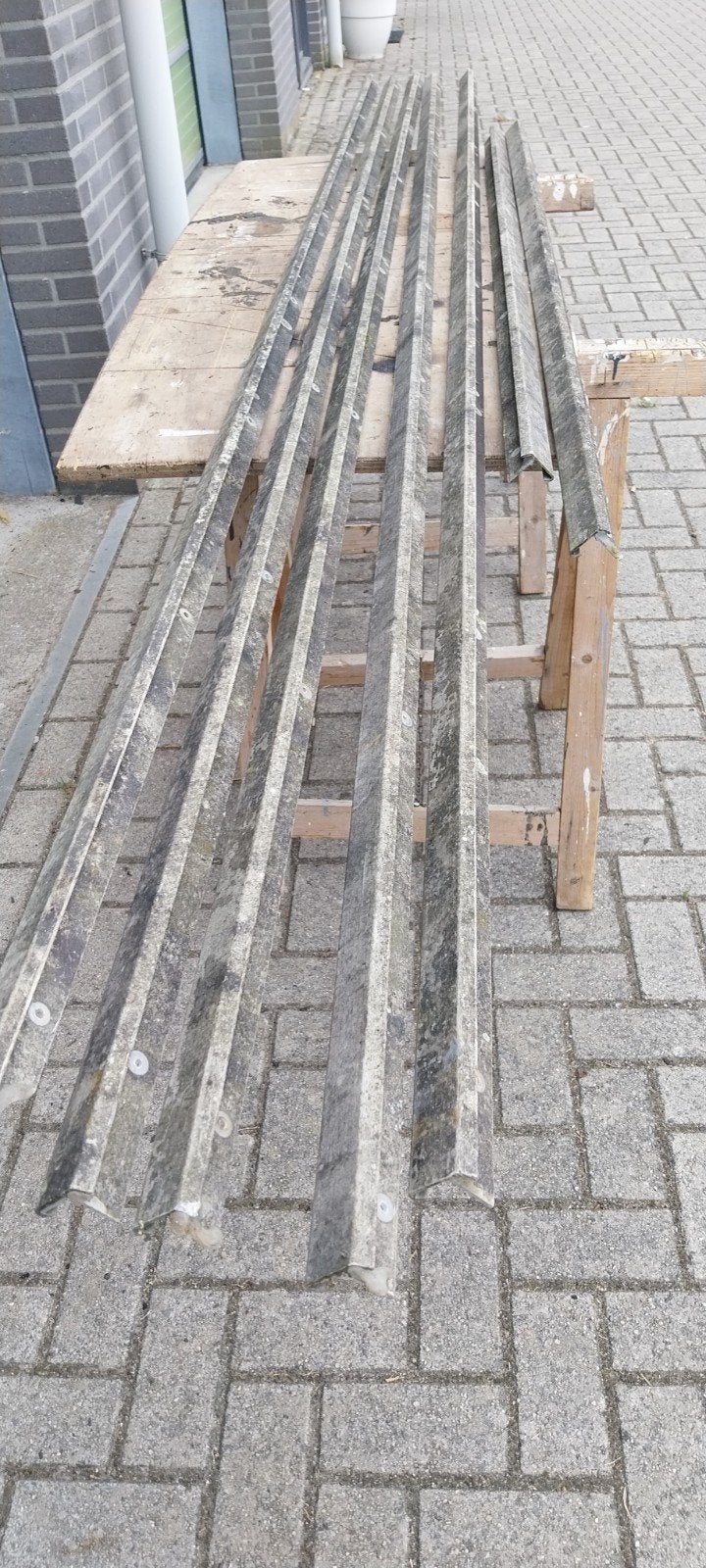 kunststof daktrim, Ophalen, Kunststof, Zwart, Overige typen