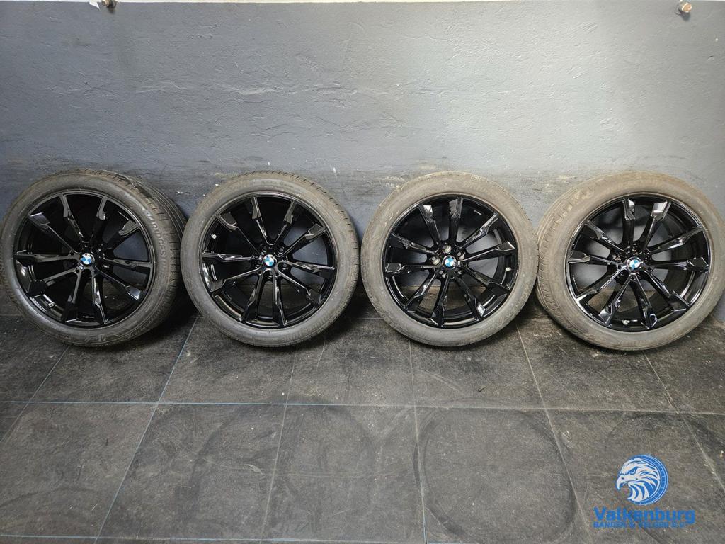 6mm! Originele BMW X3 X4 G01 G02 Style 699M 20 inch breedset, -, -, Banden en Velgen, Ophalen of Verzenden