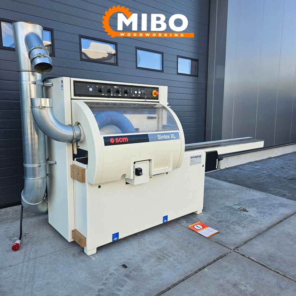 SCM Vierzijdige schaafbank Sintex XL Compact ** zgan, Doe-het-zelf en Verbouw, Schaafmachines, Ophalen of Verzenden, Zo goed als nieuw