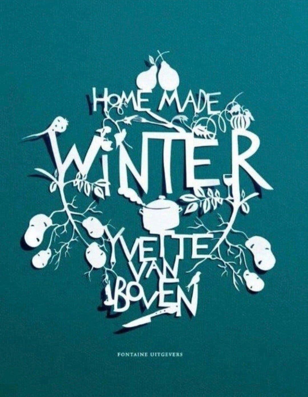 Home made winter - Yvette van Boven

Home made winter is een, Boeken, Ophalen of Verzenden, Zo goed als nieuw
