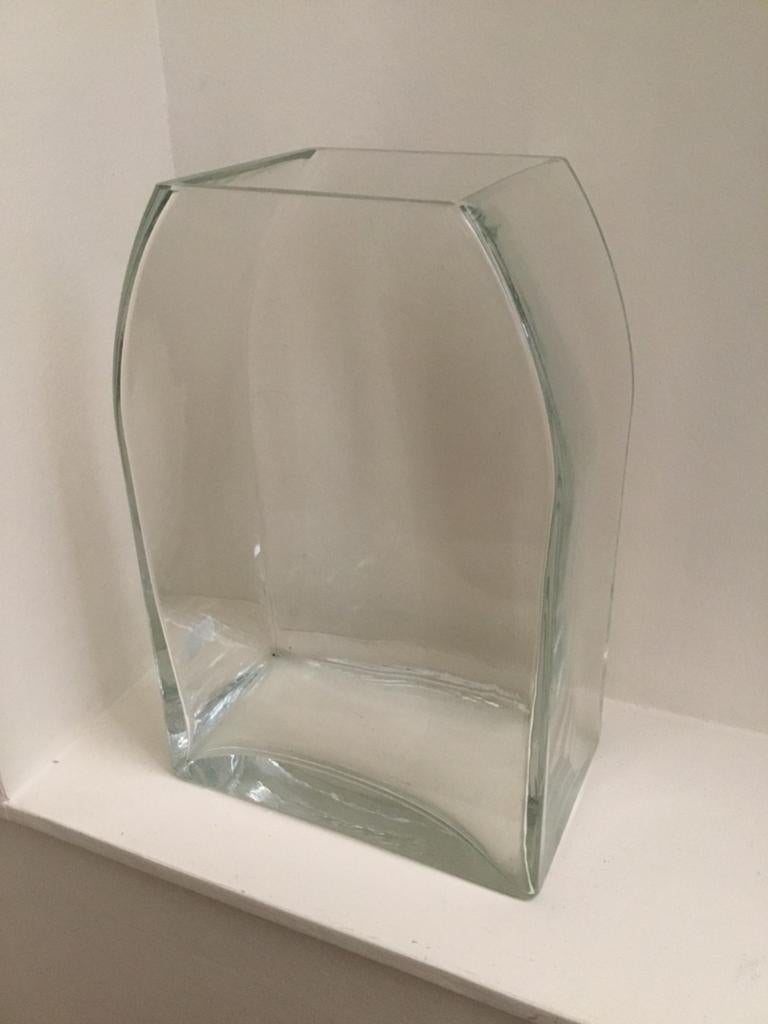 Volglas vissenkom., Ophalen, Nieuw, Leeg aquarium