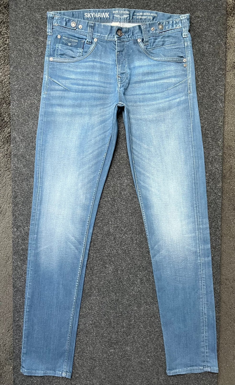 PME Legend Skyhawk stretch jeans 33/36 (NIEUW), Ophalen of Verzenden, Nieuw, Blauw, W33 - W34 (confectie 48/50)