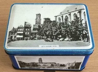 Echte Zwolsche Balletjes blik, Verzamelen, Blikken, Ophalen of Verzenden, Overige