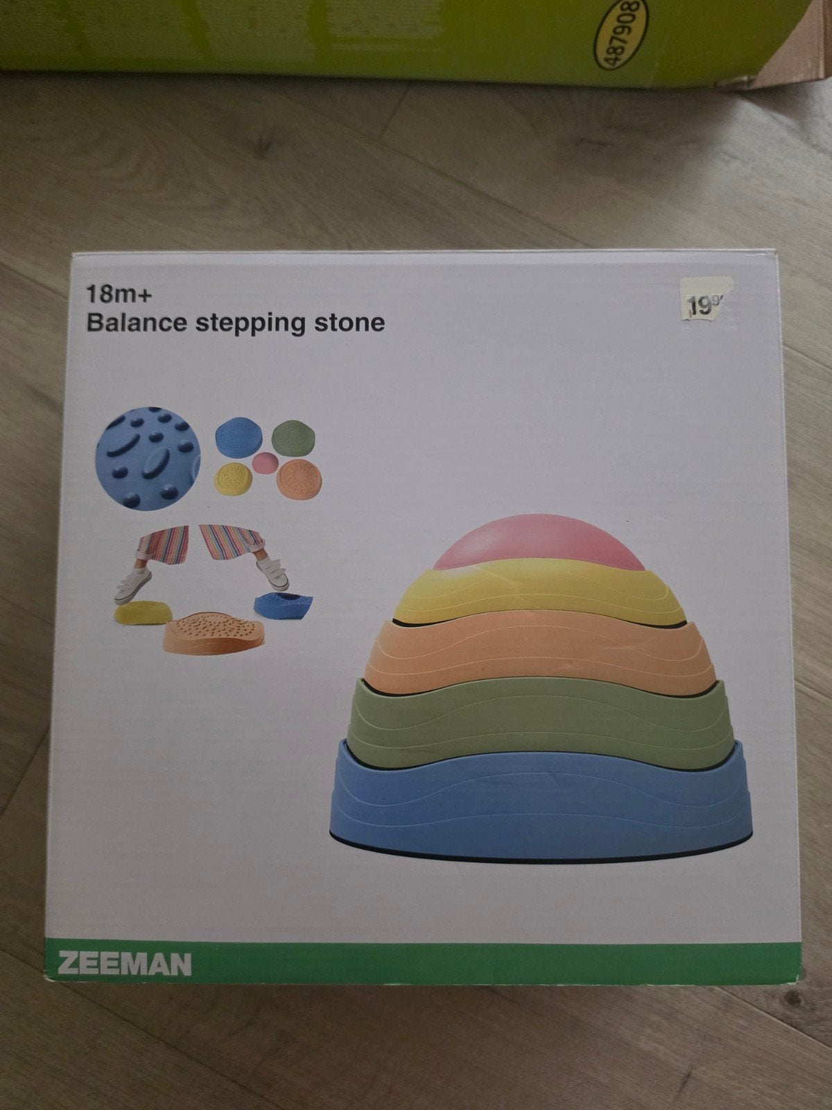 Stapelstenen Balansset 5 stuks - Nieuw in doos Zeeman, Kinderen en Baby's, Ophalen, Nieuw, Overige typen