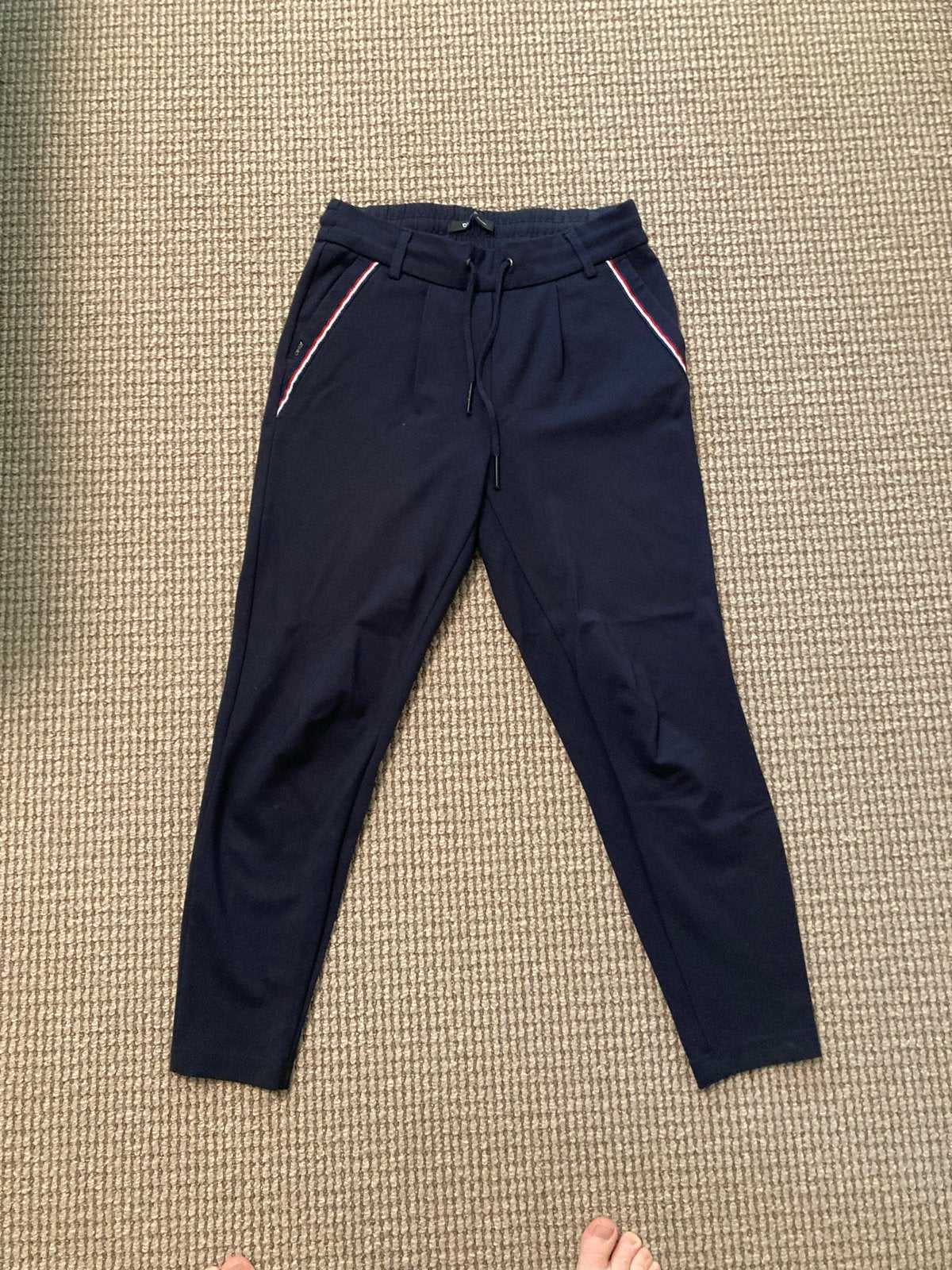 Only broek, donkerblauw, maat XS, Blauw, Ophalen of Verzenden, Maat 34 (XS) of kleiner, Lang