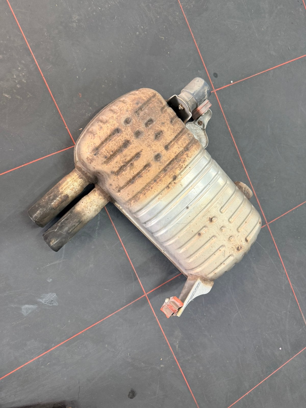 BMW E90/E91 325i 330i Einddemper N52 Motoren, Ophalen of Verzenden, Gebruikt, BMW