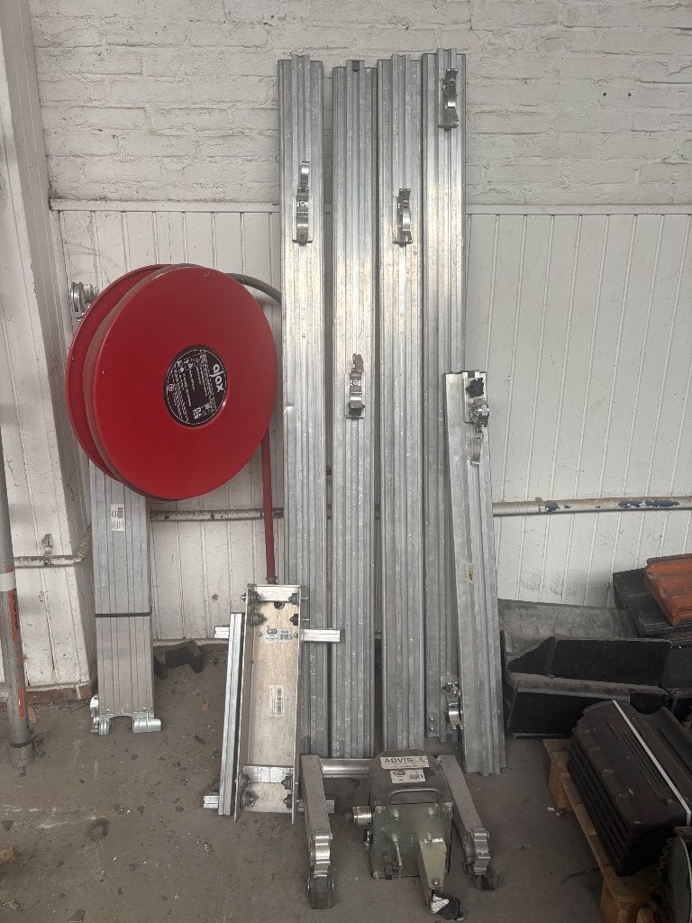 Shuttle lift systeem altrex 7,20m werkhoogte, Ophalen, Gebruikt, Overige typen, 5 meter of hoger