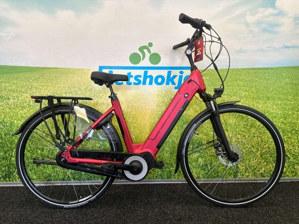 Fietshokje Amersfoort: Amslod Milton E-Bike N7 H50, Niet ingevuld, Nieuw, Ophalen of Verzenden, 47 tot 51 cm