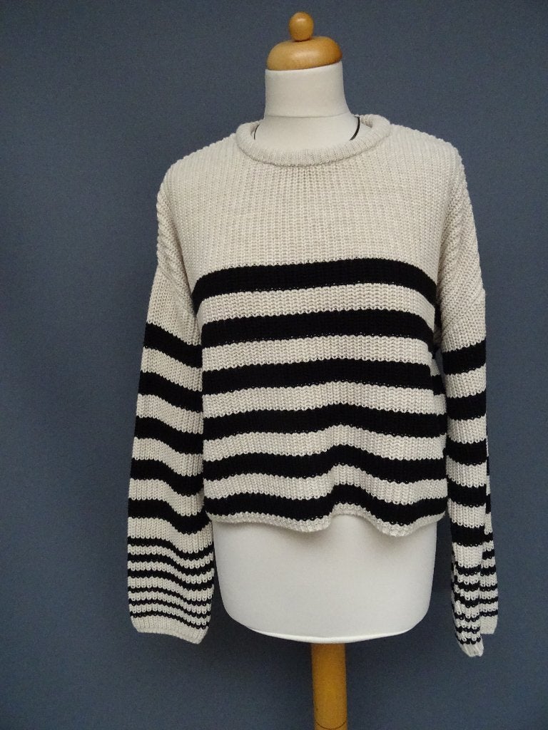 SISTERS POINT maat S, grofgebreide trui., Meerkleurig, Sisters Point, Ophalen of Verzenden, Zo goed als nieuw