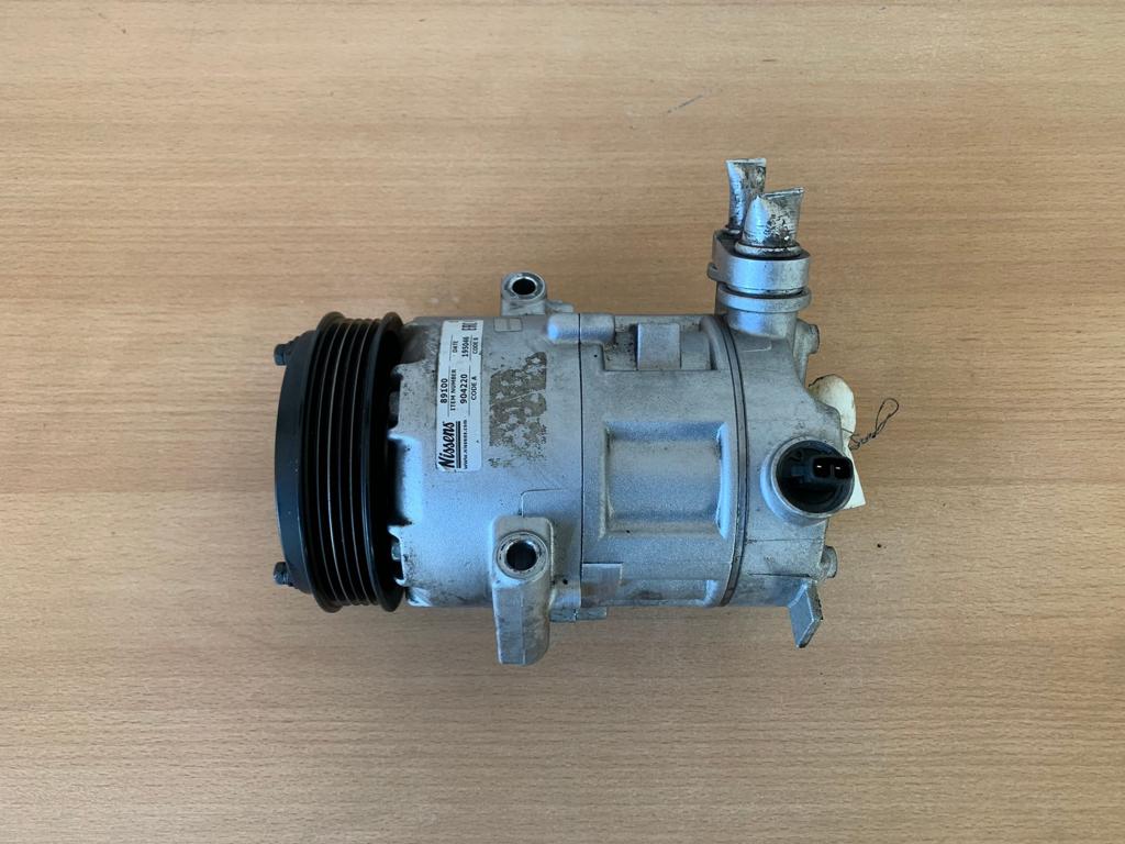 Aircopomp Opel Corsa D benzine 2006 tot 2014 Nissens airco, Gebruikt, -, -, Opel