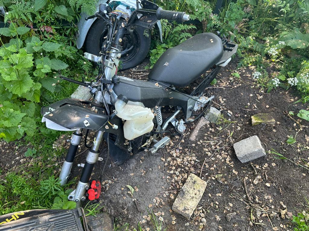 Peguot jetforce onderdelen los te koop, Fietsen en Brommers, Ophalen of Verzenden, Zo goed als nieuw, Overige modellen