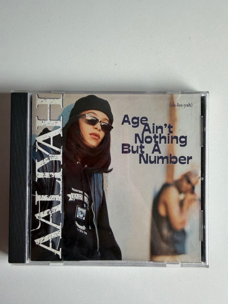 Aaliyah - Aaliyah - Age Ain't Nothing But A Number (1994) CD, Ophalen of Verzenden, Zo goed als nieuw