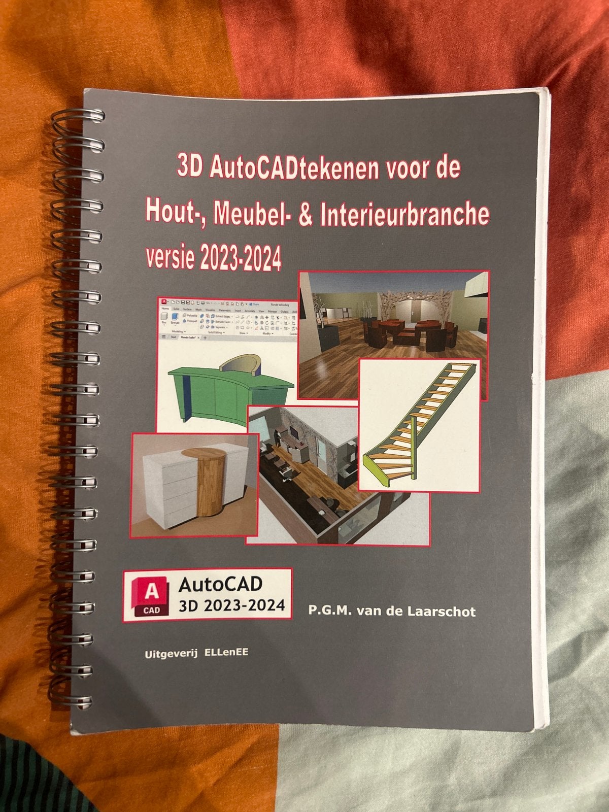 3D AutoCAD tekenen voor Hout-, Meubel- & Interieurbranche, Ophalen of Verzenden, Beta, Zo goed als nieuw, MBO