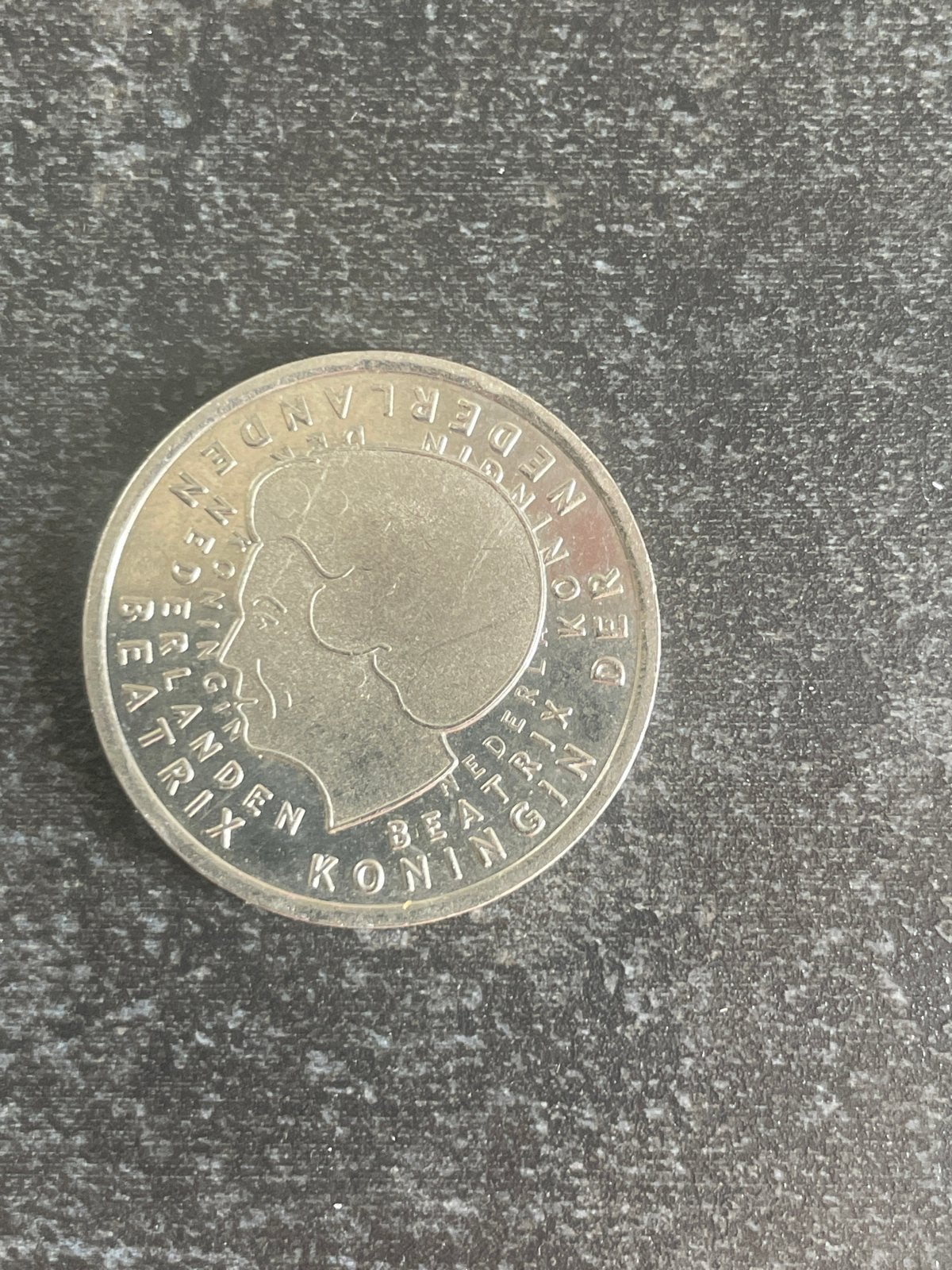 9x 1 gulden munt Koningin Beatrix 2001, Postzegels en Munten, Munten | Nederland, Ophalen of Verzenden, Koningin Beatrix, 1 gulden