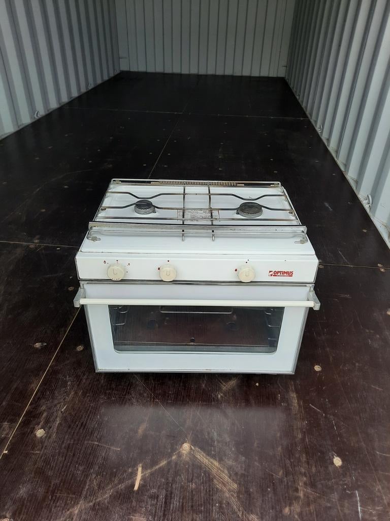 Gasoven voor camper caravan of boot, Ophalen of Verzenden