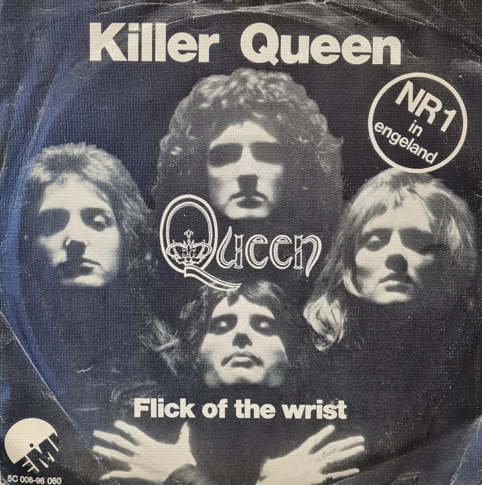 QUEEN - KILLER QUEEN, Ophalen of Verzenden, Gebruikt, Pop