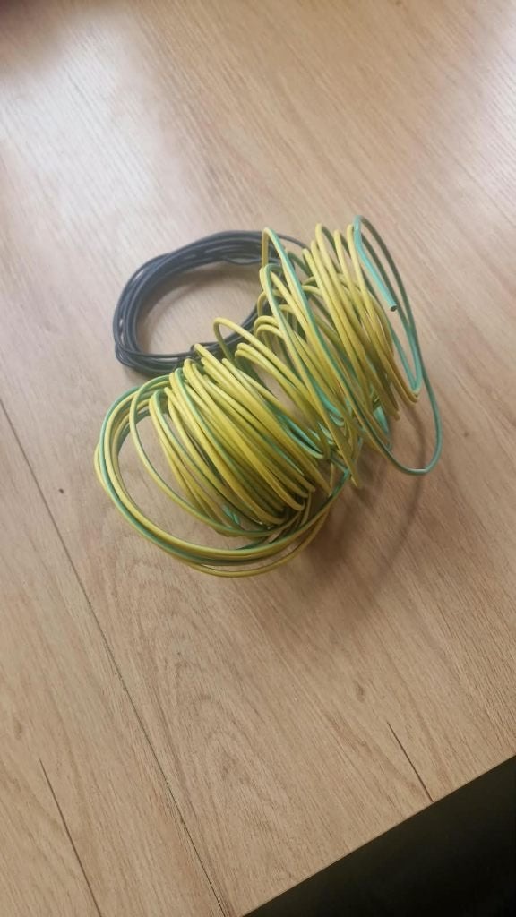 koper bedrading en buizen, Doe-het-zelf en Verbouw, Metalen, Ophalen of Verzenden, Gebruikt, Koper of Messing