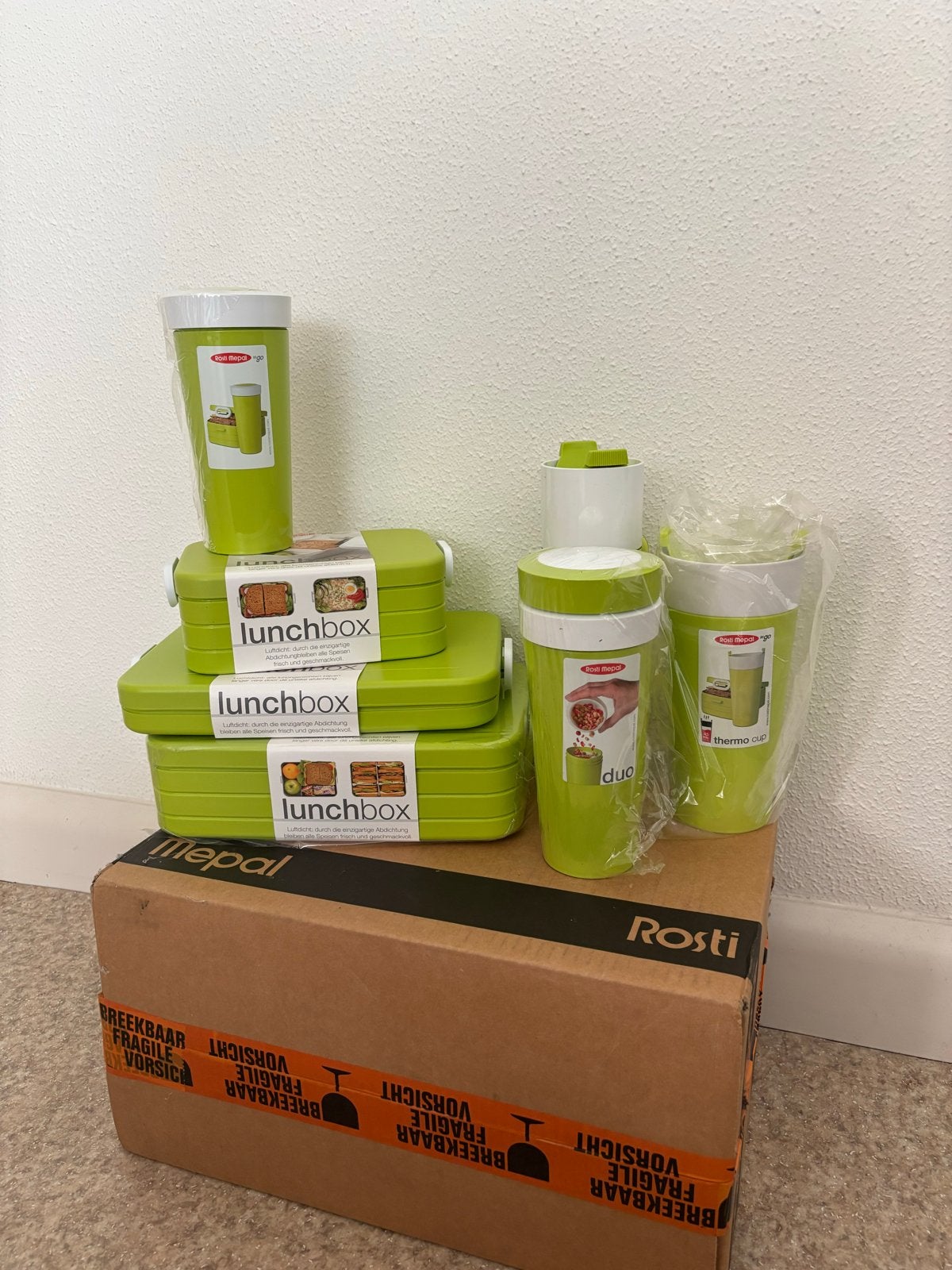 Rosti Mepal Lunchboxen en Bekers - Nieuw, Groen, Kunststof, Nieuw, Ophalen of Verzenden