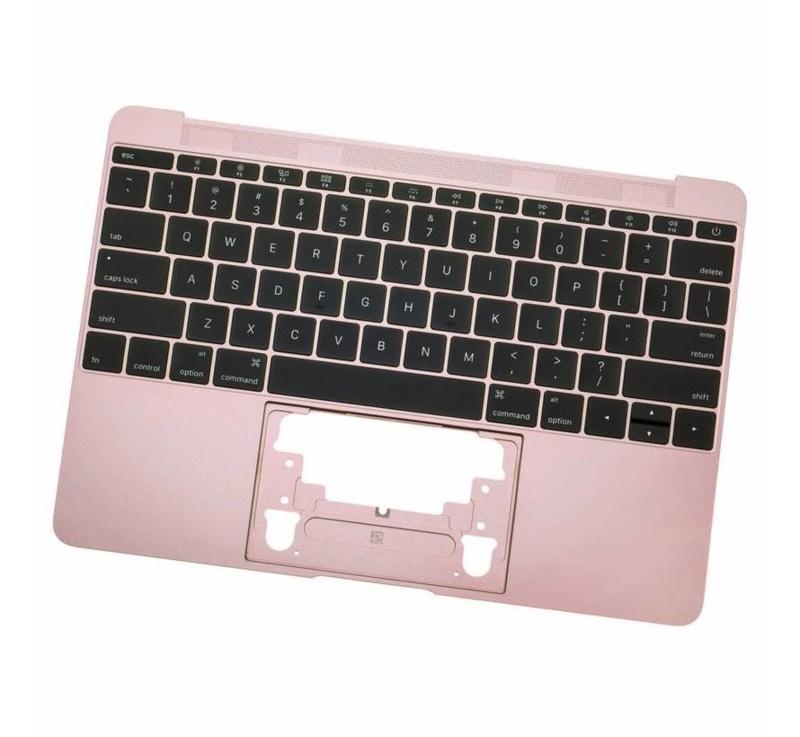 Behuizing met keyboard rose gold MacBook 12" Retina A1534, Ophalen of Verzenden, Zo goed als nieuw