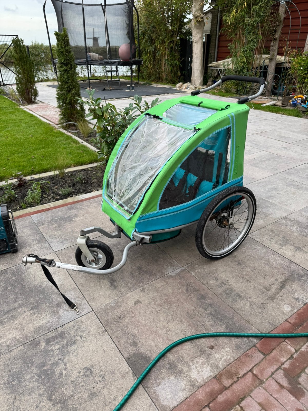 Fietskar, Ophalen of Verzenden, Zo goed als nieuw, Kinderkar, 40 tot 60 kg