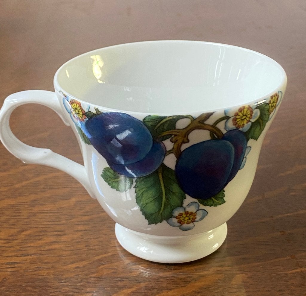 Vintage kopje (zonder schotel), Staffordshire / Crown Trent, Overige merken, Klassiek, Ophalen of Verzenden, Zo goed als nieuw