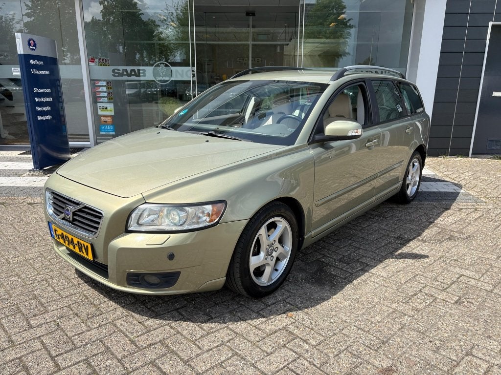 Volvo V50 2.4i (bj 2009, automaat), Auto's, Volvo, Gebruikt, 700 kg, 2435 cc, 170 pk