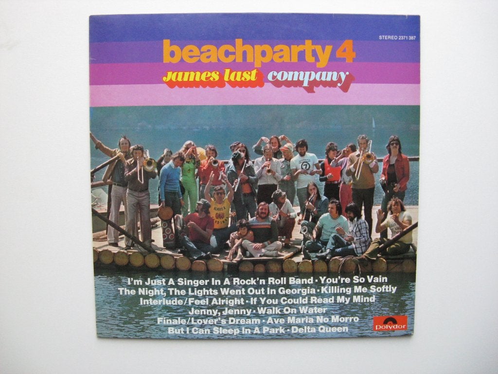 James Last Beachparty 4 1973, Ophalen of Verzenden, Zo goed als nieuw, 12 inch
