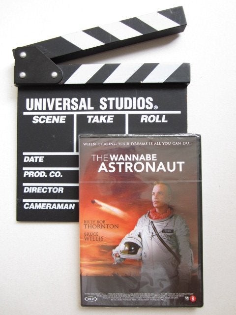 Wannabe astronaut DVD, Alle leeftijden, Ophalen of Verzenden, Zo goed als nieuw